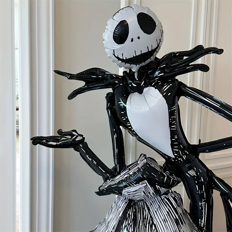 1pc Skeleton Party Balloon - Suitable for Birthday Party Decoration - Perfect for Christmas and Halloween Decoration
