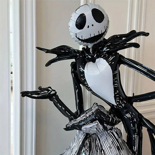 1pc Skeleton Party Balloon - Suitable for Birthday Party Decoration - Perfect for Christmas and Halloween Decoration