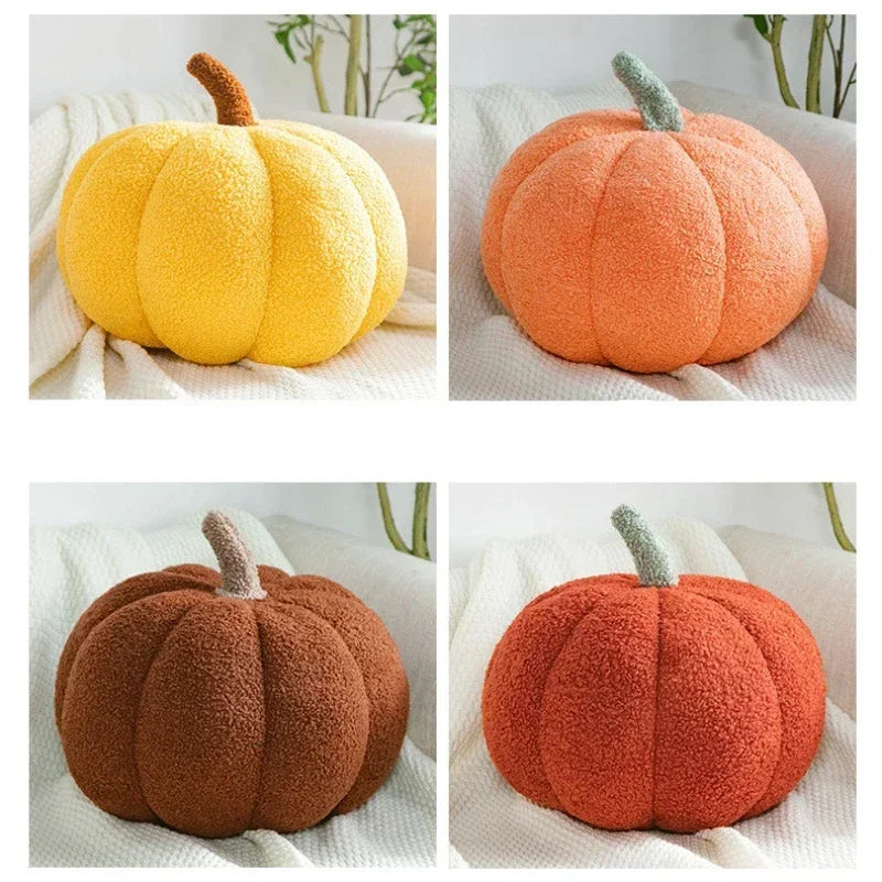 30cm Kawaii Simulation Nordic Halloween Pumpkin hug pillow Living Room Bedside Holidays Props Decor Throw Pillow Bed Cushion