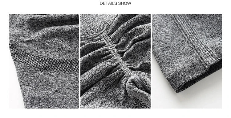 High Waist Sports Women Shorts Seamless Knit Shorts Sexy Hip Liftting Gym Running Cycling Stretchy Fashion Yoga Fitness Leggings