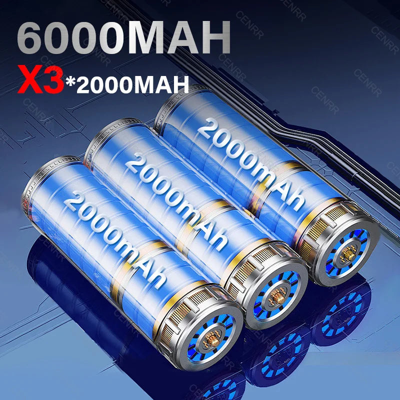 New Car Vacuum Cleaner 998000PA Mini Cordless Powerful for Home Handheld Blower Car Cleaner Portable Car Vacuum Cleaner