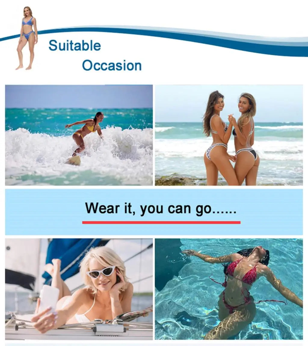 Women Green Velvet Bikini Sexy Crochet Swimwear For Young Girls Micro Bikinis Set Triangle Bathing Suit Luxury Swimsuit Mujer