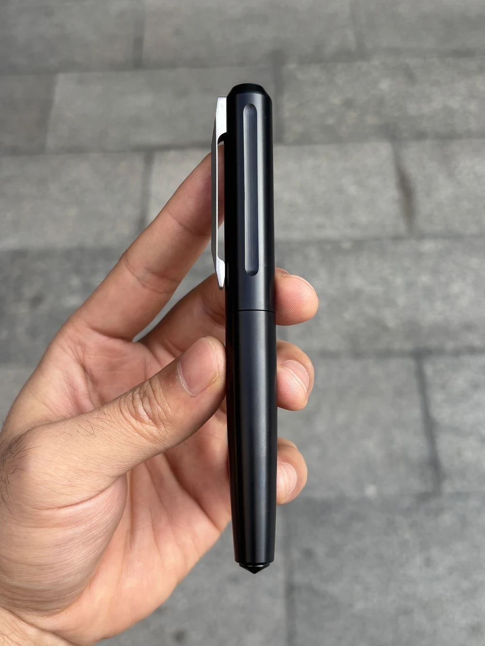 EDC Imported PEI and Titanium Alloy Signature Pen Writing Multi-functional Portable Outdoor Tools