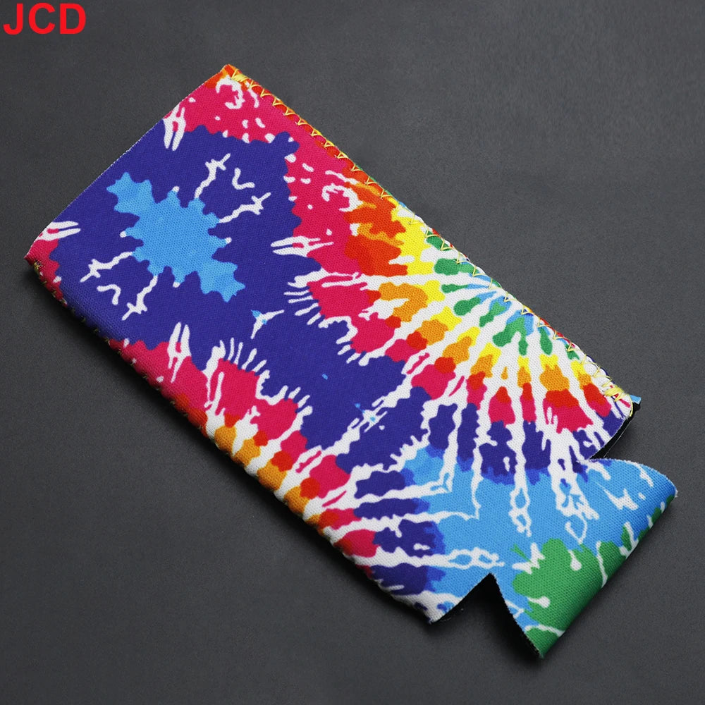 Silicone World Portable Cola Beer Sleeve Water Bottle Cover 330ML Neoprene Insulation Cover Bag Camping Can Cup Soda Drink Cover