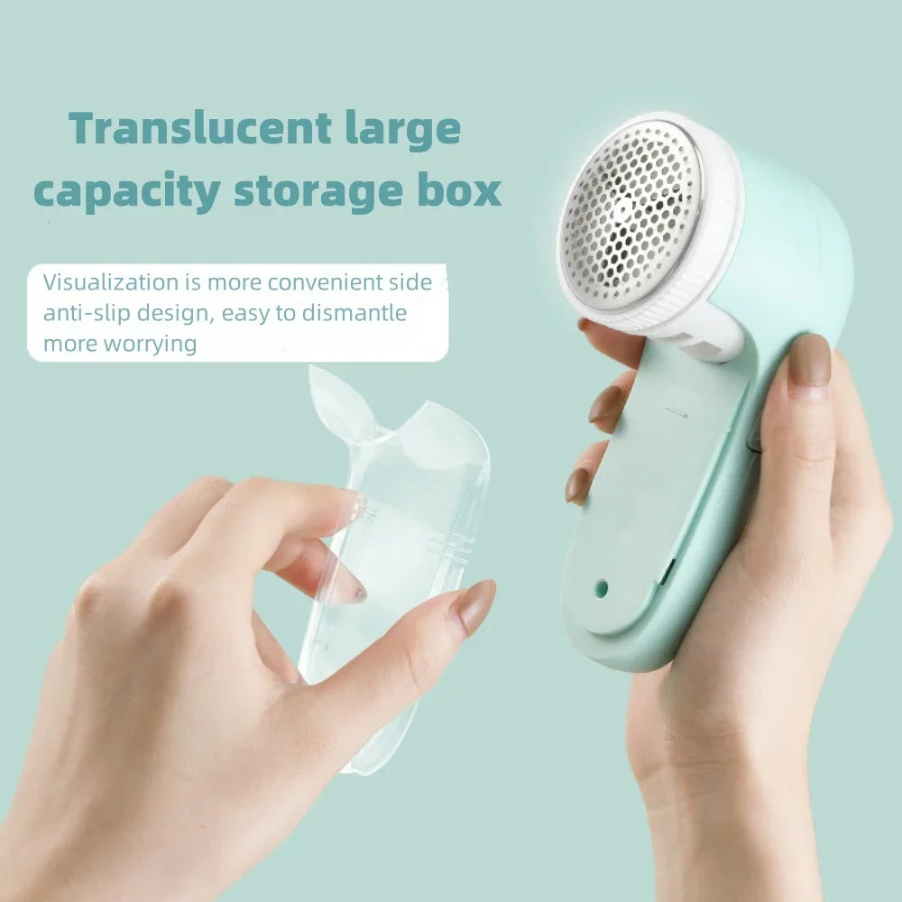 Portable Lint Remover for Clothing Electric Sweater Clothes Lint Cleaning Fabric Shaver From Pellets on Clothes Removers Fluff