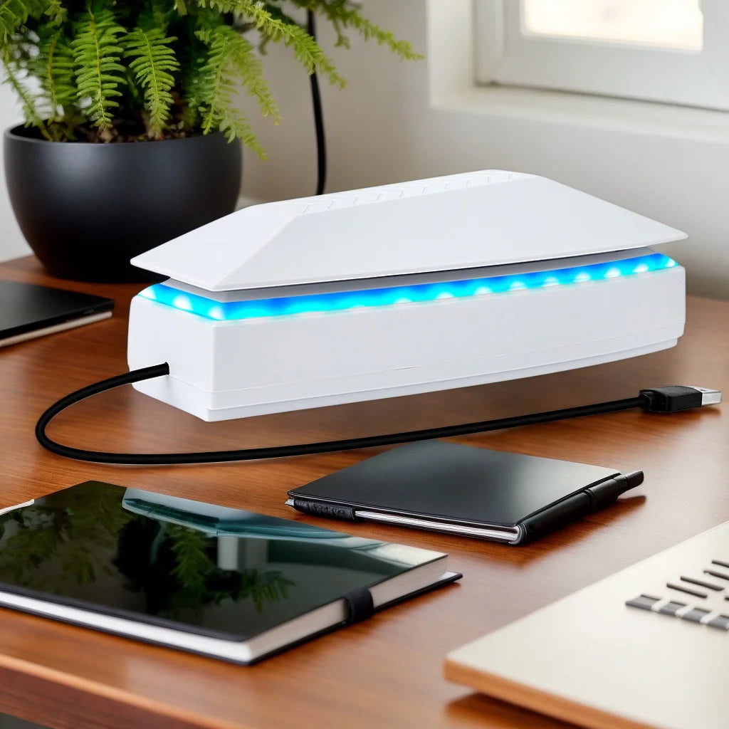 NEW Top Cooling Fan For PS5 pro Dust-proof Upper RGB Game Cooler Stand Heat Dissipation Cooling System for PS5/PS5 Slim/PS5 PRO