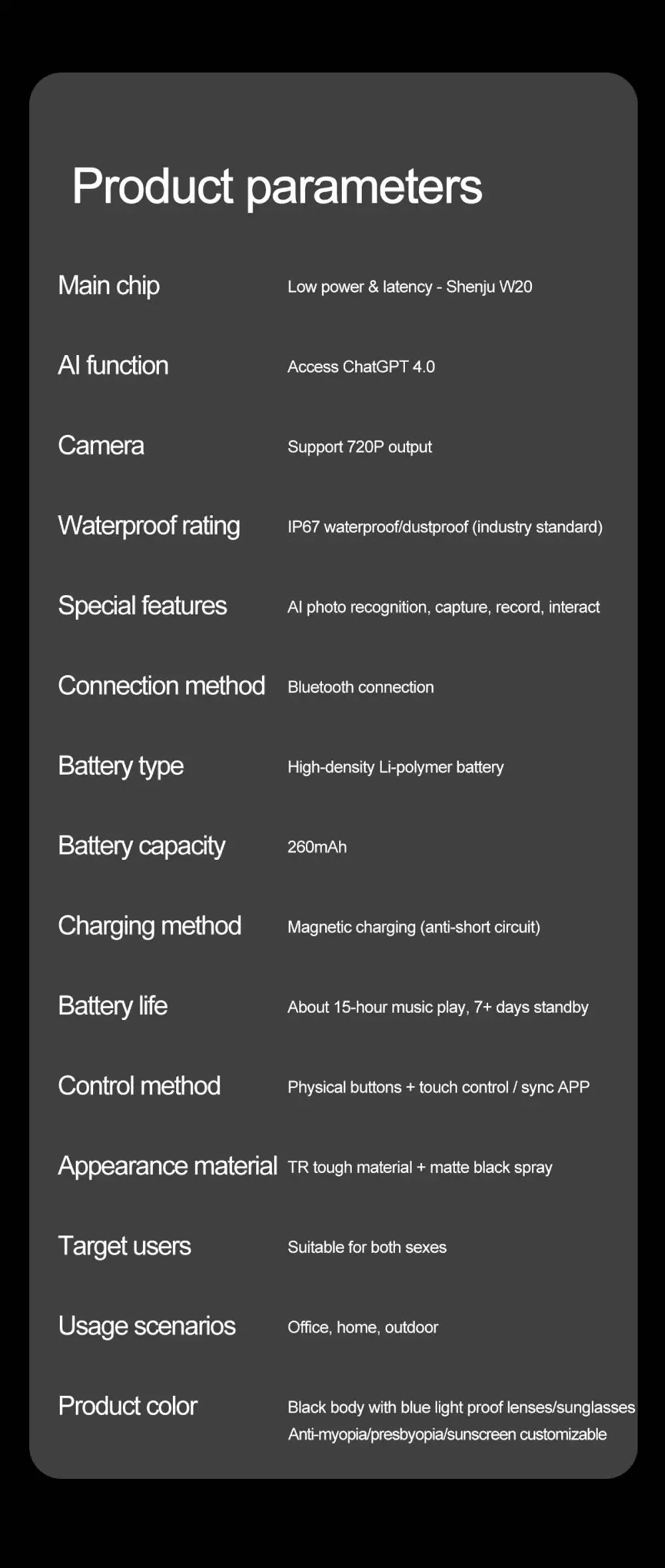 2025 New For Xiaomi Smart Glasses Photography Video AI Intelligent Interactive Translation Smart Sunglasses IOS Andirod Glasses