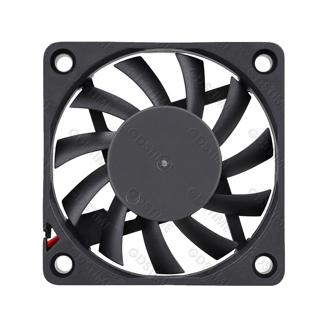 Gdstime 60mm 6cm Brushless Cooler USB 2Pin 3Pin DC 5V 12V 24V Fan 60x10mm 6010 Dual Ball for Computer Pc Cpu Case Cooling Fan