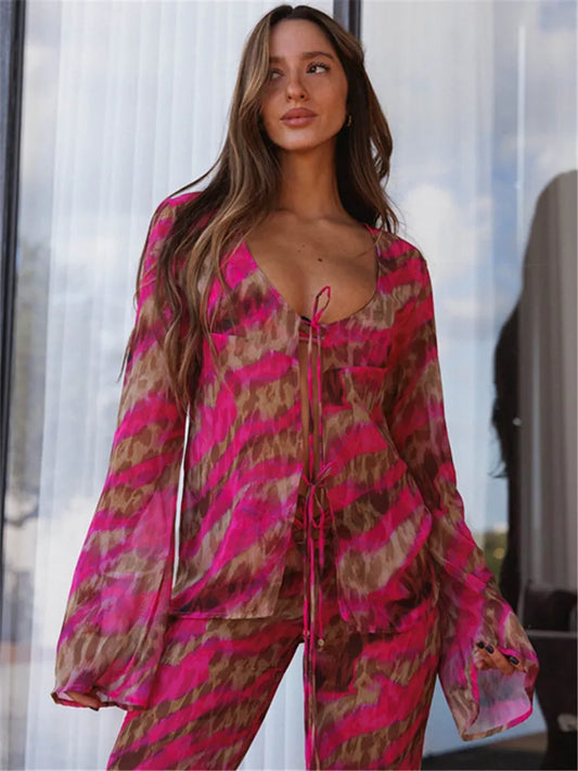 ZRTAK Swim Suit Women Swimsuit Push Up Bikinis 2025 Bathing Suit Sexy Bikini Sets Swimwear Print Beachwear Print Biquinis