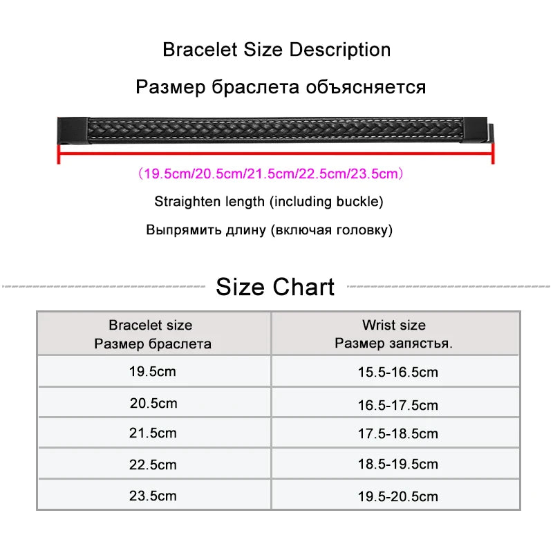 Trendy Man Jewelry Accessories Black Leather Bangles Stainless Steel Anchor Charm Bracelet Men Handmade Leather Wristband SP0757