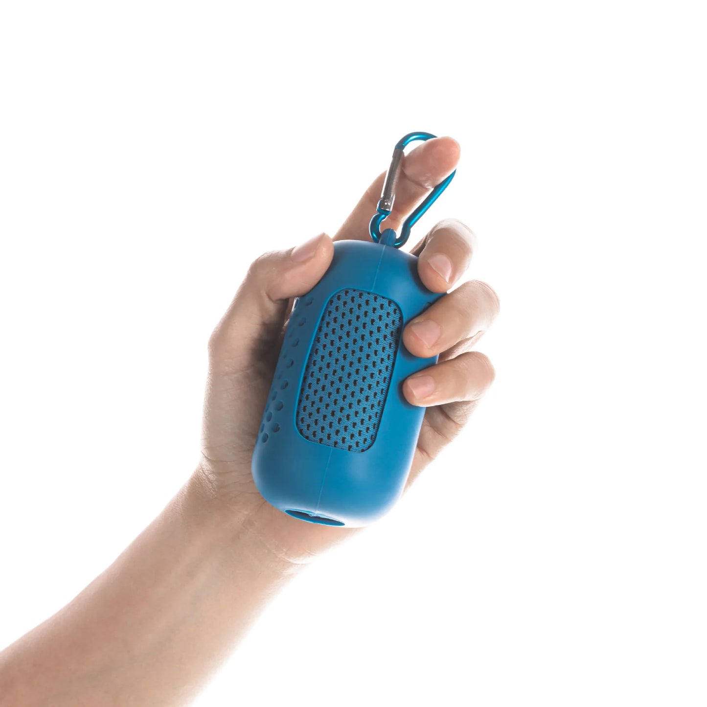 Portable Sport Towel with Mini Silicon Gel Set Cold Towel Breathable Fitness Sport Gym Running Outdoor Quick Dry Cooling Towel