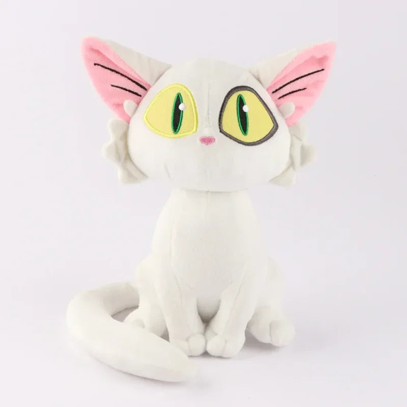 Suzume No Tojimari Cute Anime Plush Toy Kawaii Daijin Cat Sadaijin Black Cat Cosplay Stuffed Doll Kids Birthday Christmas Gift