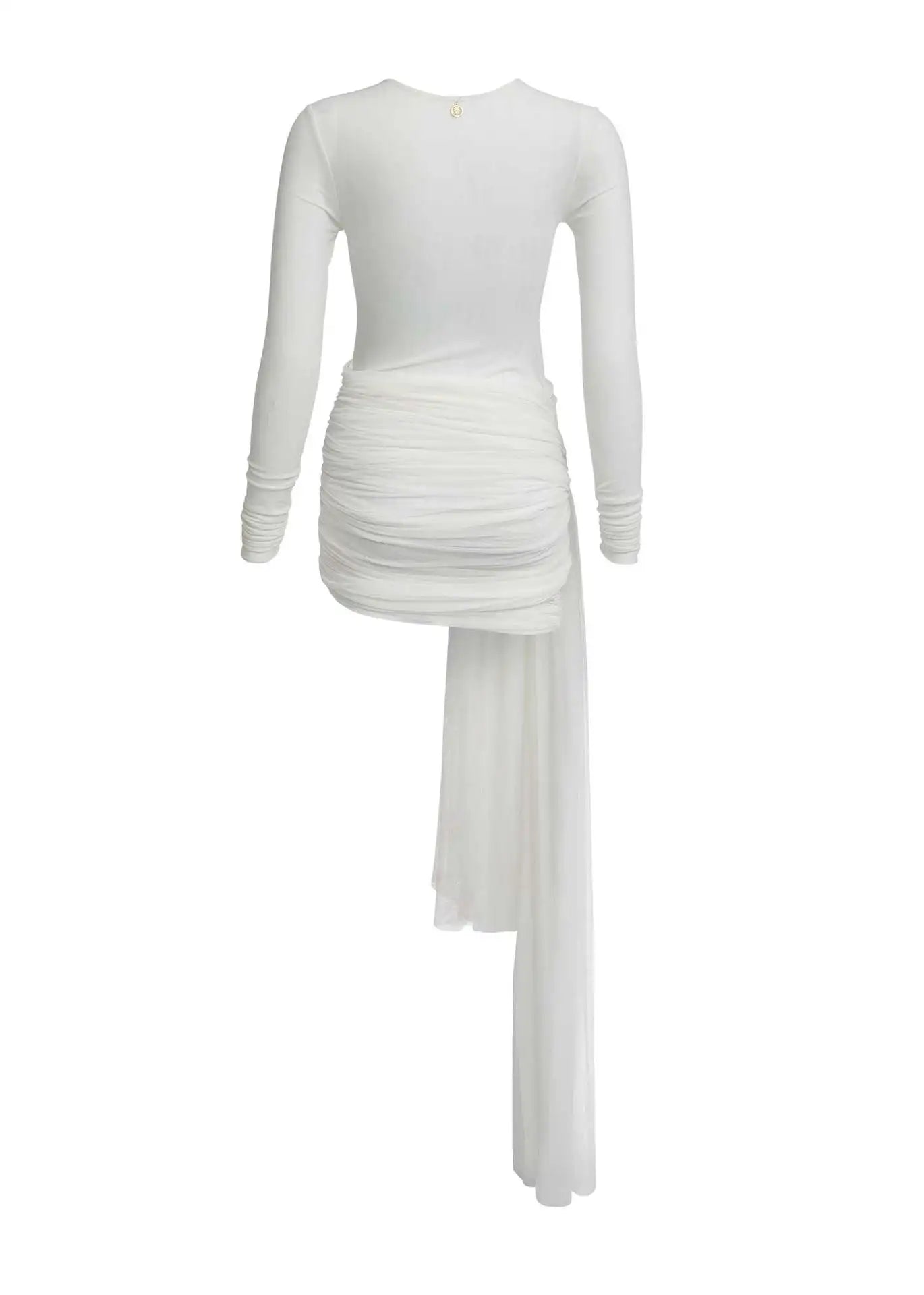2025 new 1 Piece Cover-Ups Bikinis Sexy Women Swimsuits Swimwear Female White Bikini Set Bathing Suit Swimming Suits Mesh Dress