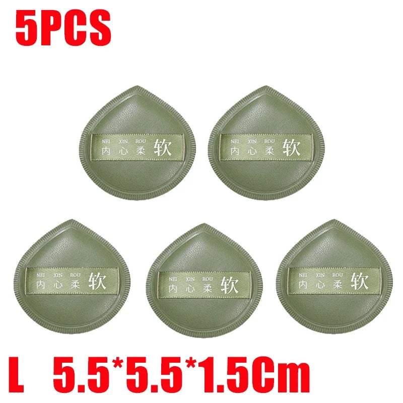 Wet Dry Use Cotton Candy Cosmetics Puffs 20pcs Super L/XL Large Size Soft Sponge Concealer Foundation Air Cushions Make Up Tools