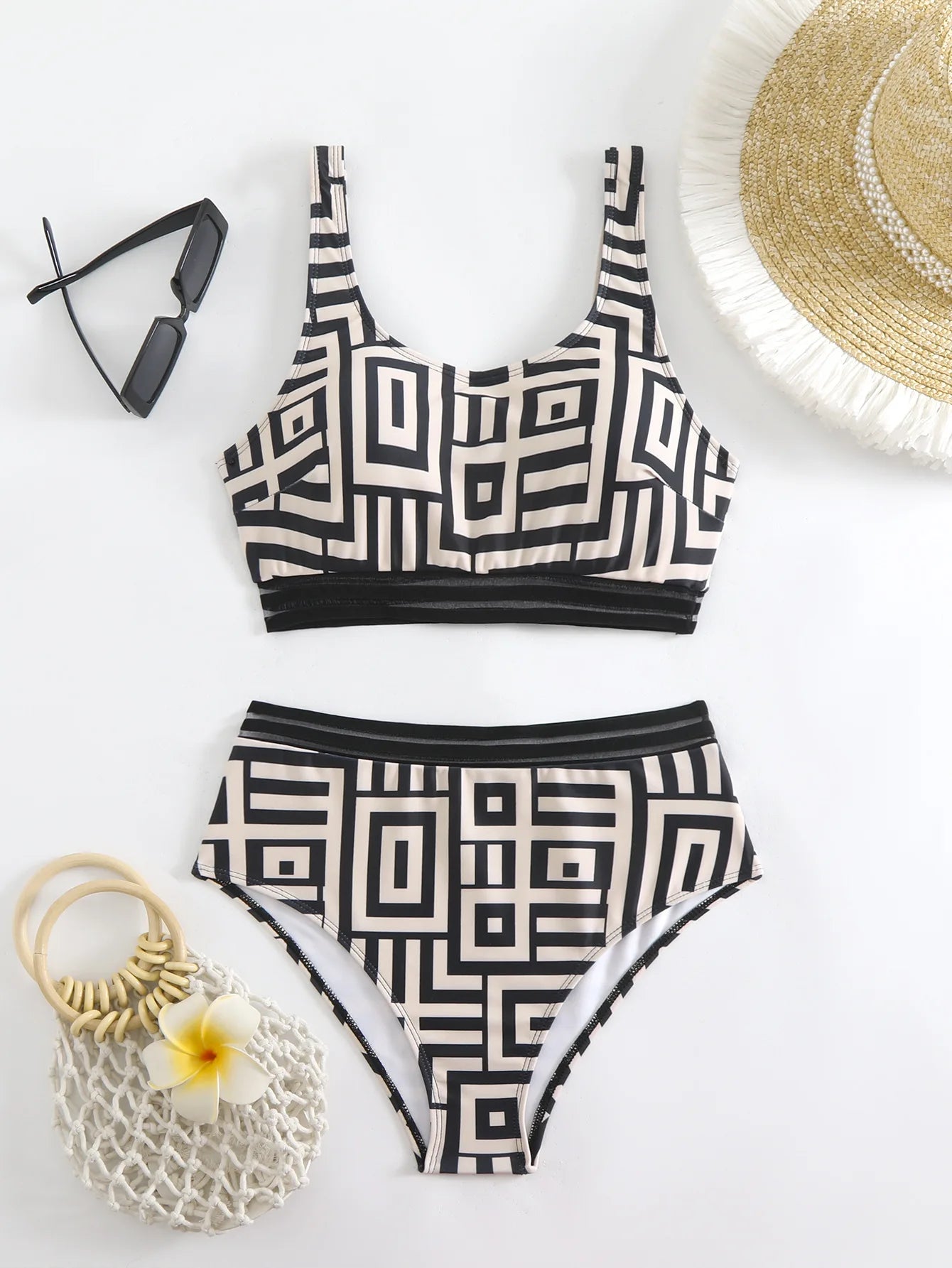 Summer 2025 Sexy Bikinis Swimsuits Women Swimwear Push Up Female Beach Swim Wear Bathing Suits Brazilian Bikini Set Pool Bather