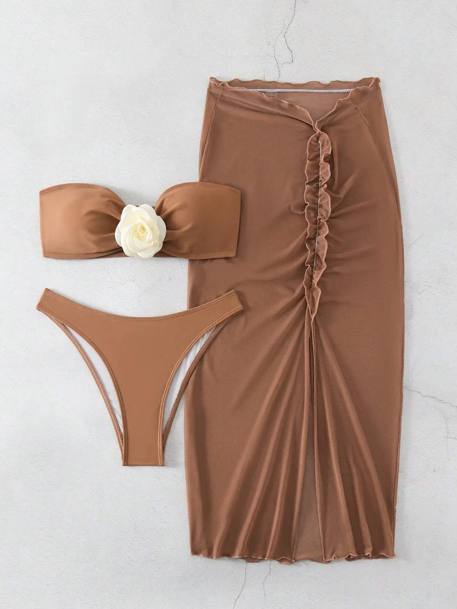 New Sexy Bikinis 2025 Swimsuits Women Swimwear Push Up Female Beach Swimming Wear Bathing Suits Brazilian Bikini Set Pool Bather