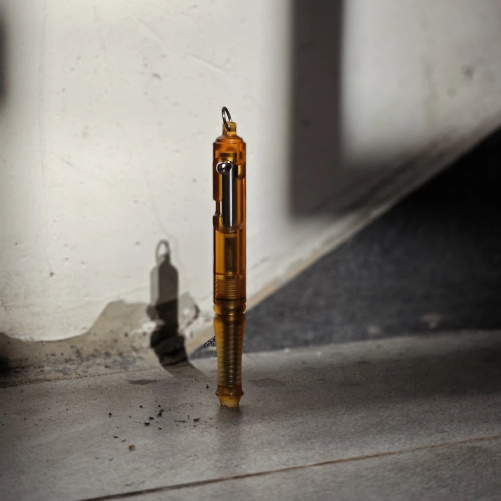 EDC Imported PEI and Titanium Alloy Signature Pen Writing Multi-functional Portable Outdoor Tools