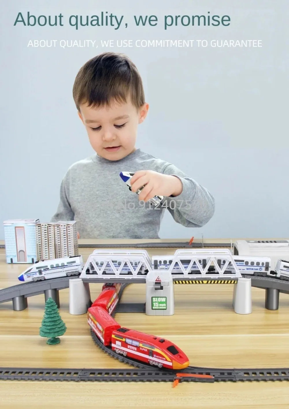 Electric Train toy High Speed Train Model Railway Track Rail Toy Car Assemble DIY Set Children Christmas Gift Toy for Boy