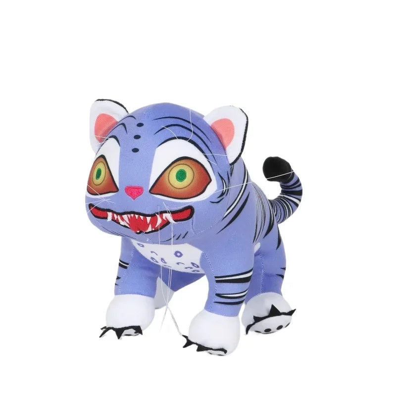 2025 Hot Kpop ‌Demon Hunters Cosplay Plush Tiger Magpie Plushie Doll For Adult Kids ‌‌‌Anime Collection Halloween-Christmas gift