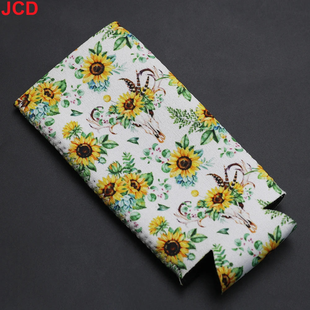 Silicone World Portable Cola Beer Sleeve Water Bottle Cover 330ML Neoprene Insulation Cover Bag Camping Can Cup Soda Drink Cover