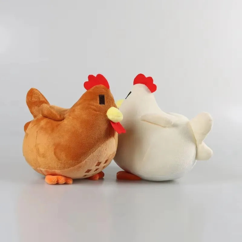 20cm Stardew Valley Chicken Pillow Plush Soft Stuffed Animal Toys Cartoon Stardew Valley Children Birthday Gift Christmas Gift