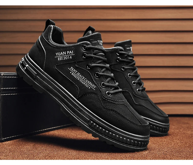 Labor Protection Men's Shoes Autumn Construction Site Work Work Anti Slip Wear-Resistant Sports Leisure Mountain Climbing