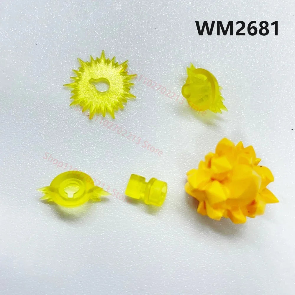 Anime Building Blocks Set WM6183 Educational Toys for Kids, Christmas Gift Bricks Collection Cool Model for Boys WM6220 WM6221