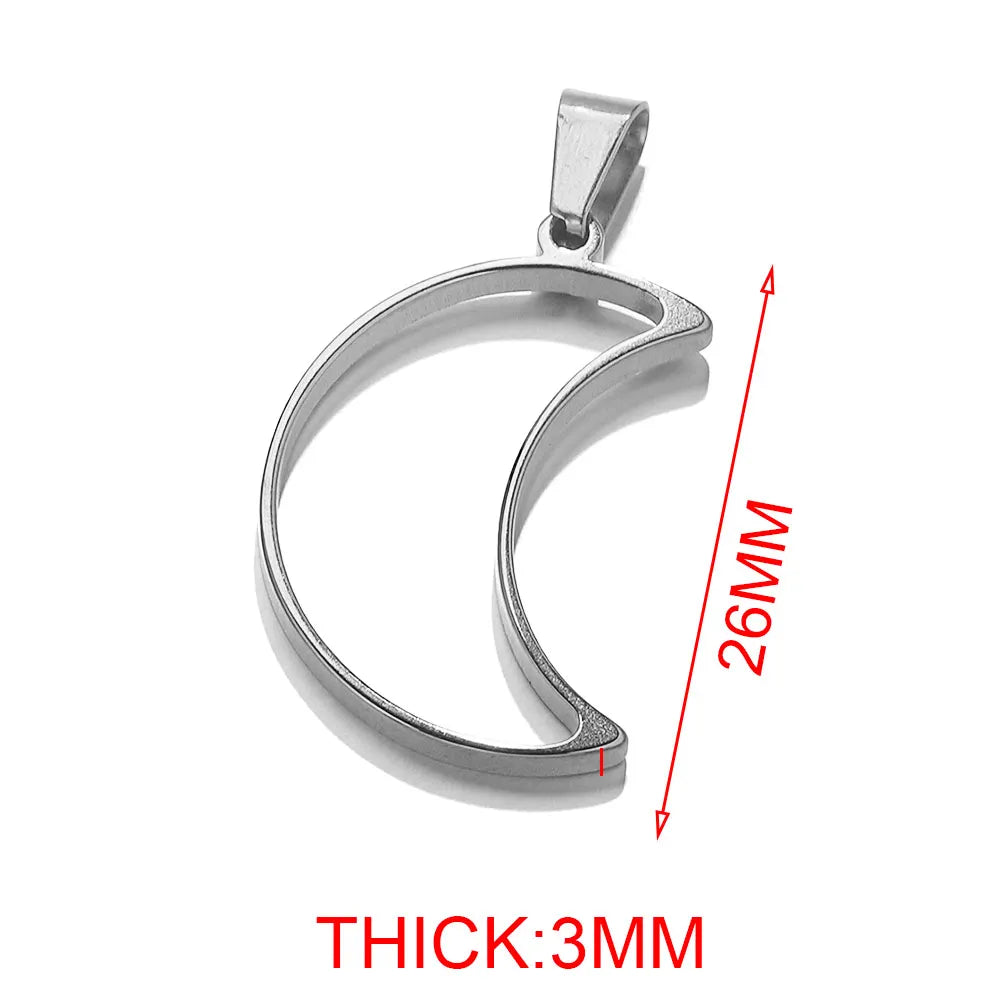 5pcs Stainless Steel Heart Square Silicone Mold Charm Frame Bezel Pendant Base Diy UV Resin Cameo Blanks Earrings Jewelry Making