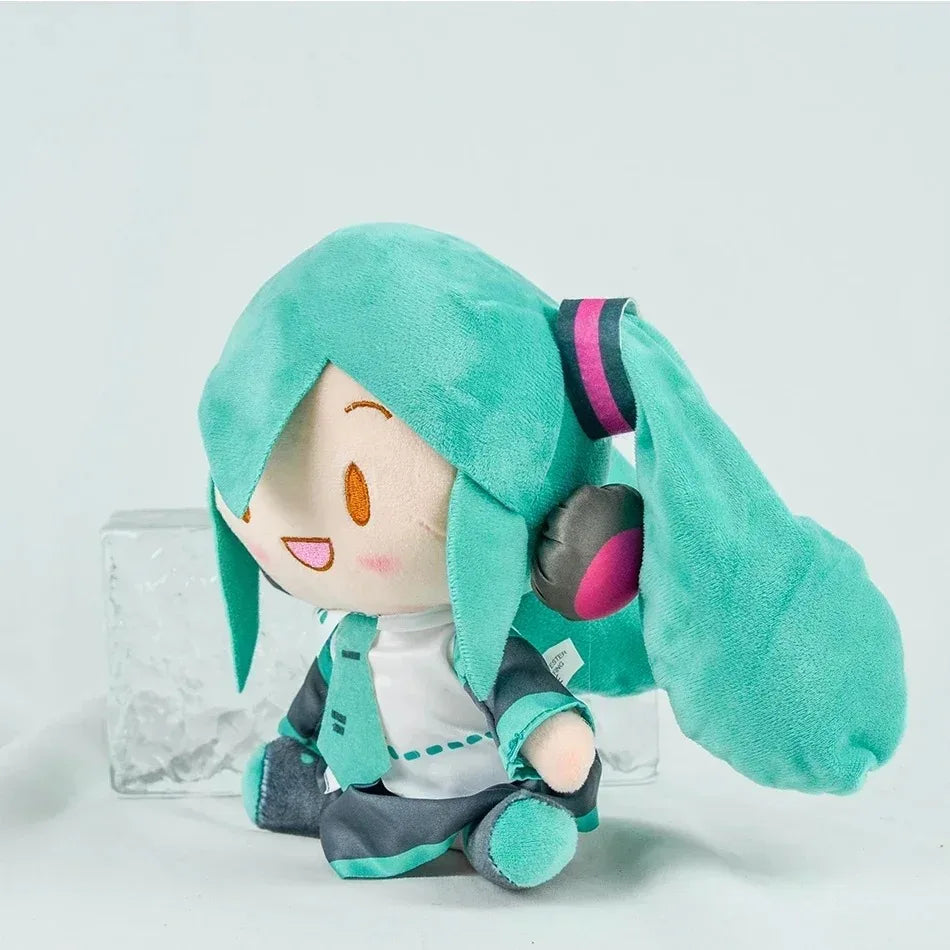 NEW 20/25cm Japanese Anime Plush Stuffed Toy Hatsune Miku Plush Doll Soft Pillow Future Doll Cute Christmas Gift For Children