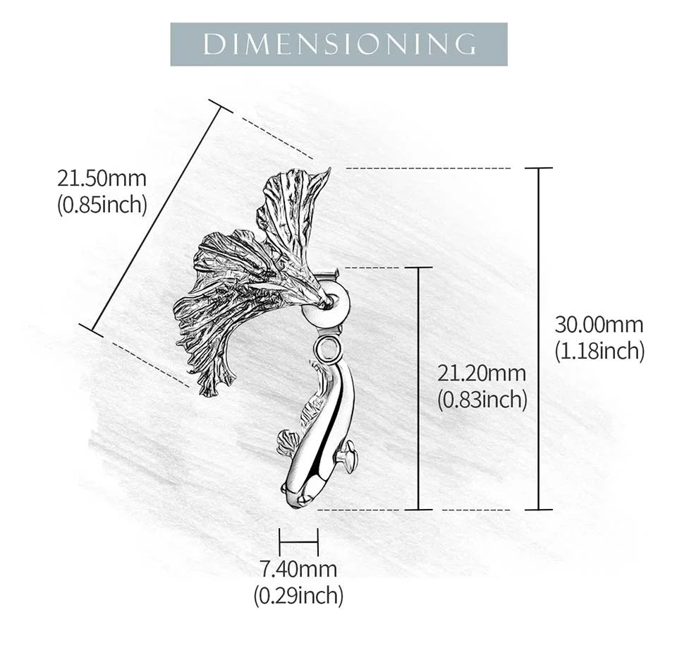 Lotus Fun 18K Gold Unusual Divided Design Fighting Fish Stud Earrings for Women Real 925 Sterling Silver Original Fine Jewelry