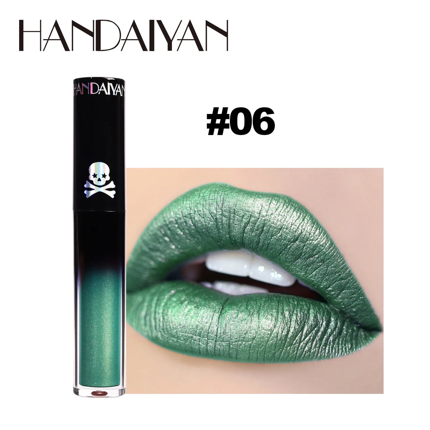 Vampire Black Purple Halloween Christmas Lipstick Moisturizing Waterproof Matte Lip Glosses Pigmented Lip Tint Makeup
