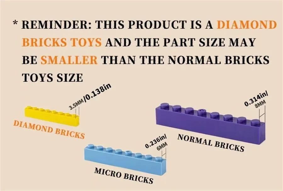 Children Mini Christmas Gift Micro Building Blocks Creative 3D Santa Claus Snowman Tree Decor Holiday Toy Set For Kids