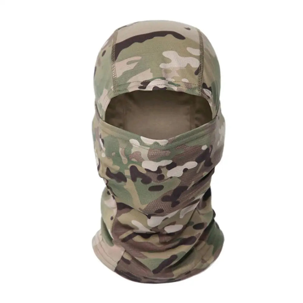 Men's Summer Balaclava Mask - Cycling Cap - Sun Protection Full Face Cover - Fishing Hat - Bicycle Bike Bandana - Neck Gaiter