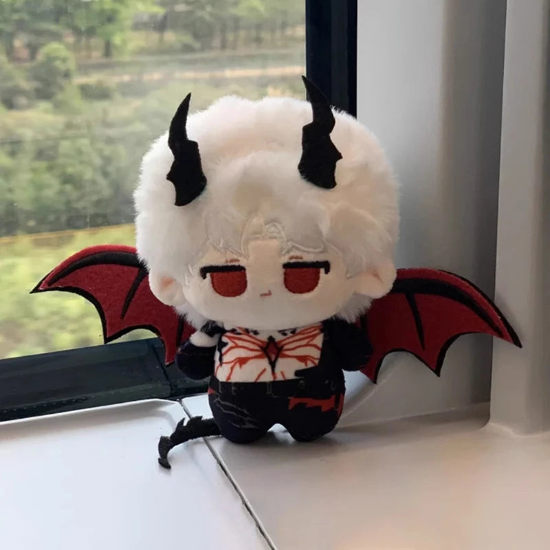 Flower Series Love & Deepspace Plush Keychain Cute Cartoon Hanging Pendant Bag Charm Desk Ornaments Fans Birthday Christmas Gift