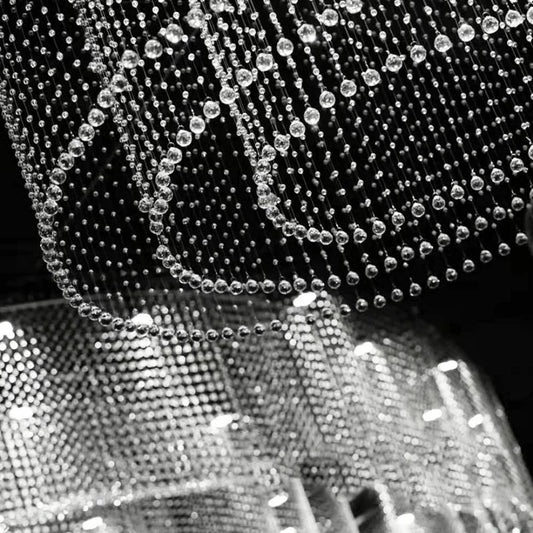 10 Strings Acrylic Bead Curtain Wedding Arrangement Crystal Decoration Home Decorate Pendant Window Stage Crystal Pendant