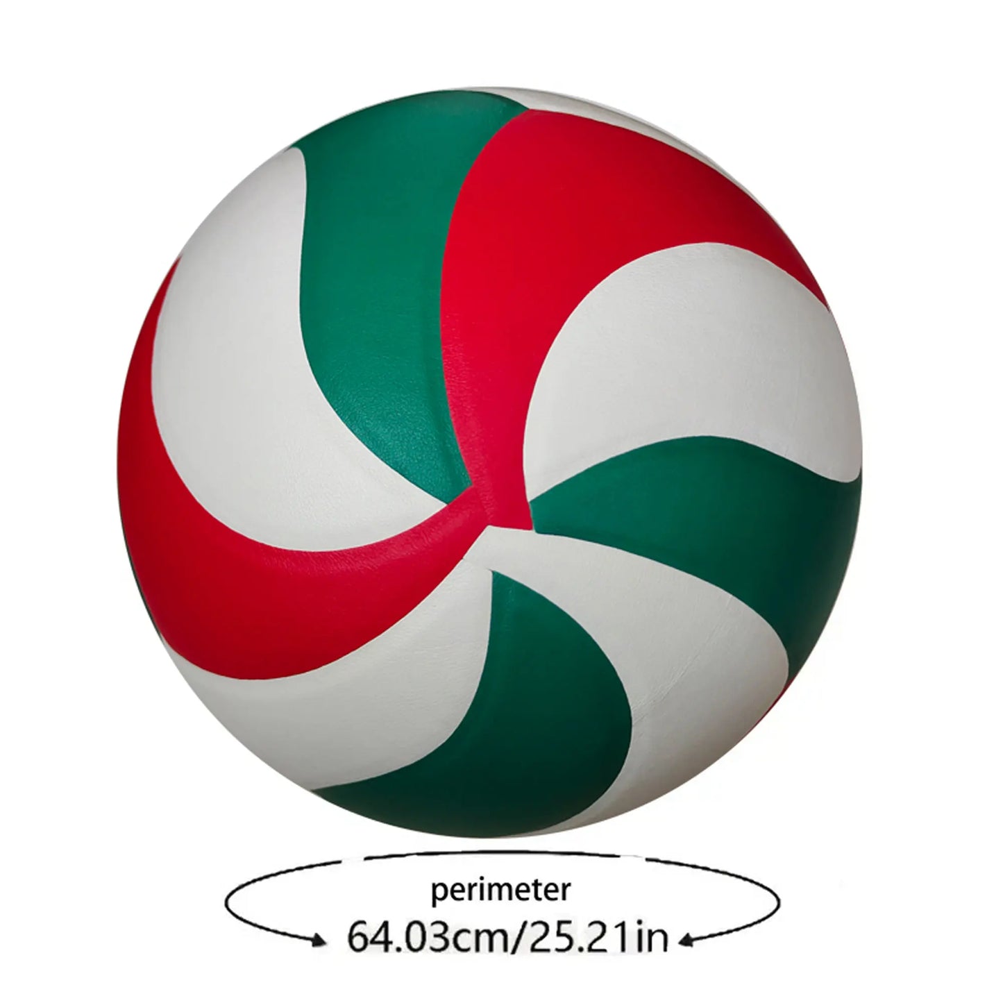 Printing Volleyball ball,Model5500,Size 5, Christmas Gift Volleyball, Outdoor Sports, Training,Optional Pump + Needle + Bag