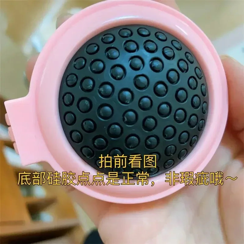 New Hello kitty Kuromi My melody  cartoon foldable comb mirror one-piece creative student portable dormitory make-up mirror