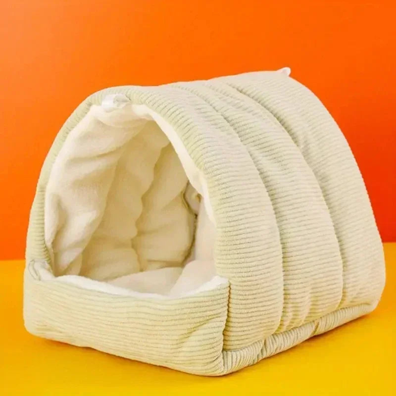 Cute Winter Warm Bird Cage Parrot Cotton Nest Budgie For Hammock Hut Tent Bed Hanging Cave Pet Products