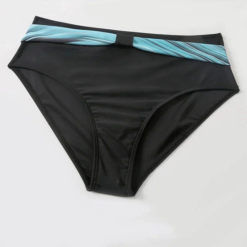 Push Up Bikinis Halter Swimsuit Women High Waist Swimwear Female Bathing Swimming Swim Suit Bathers Beachwear Ladies