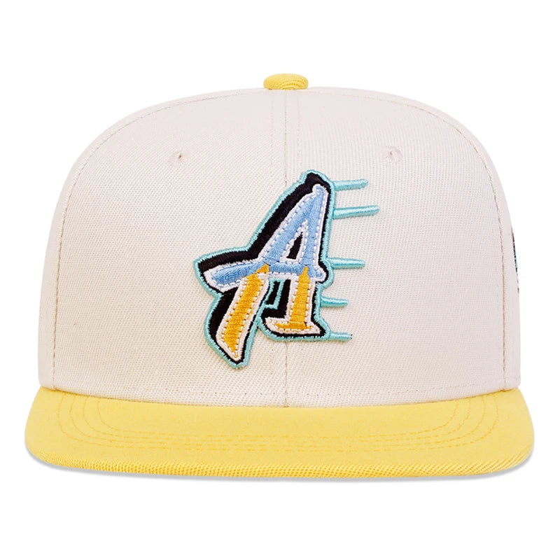 Unisex A Letter Embroidery Side Basketball Hip-hop Hats Spring Autumn Outdoor Adjustable Casual Baseball Caps Sunscreen Hat