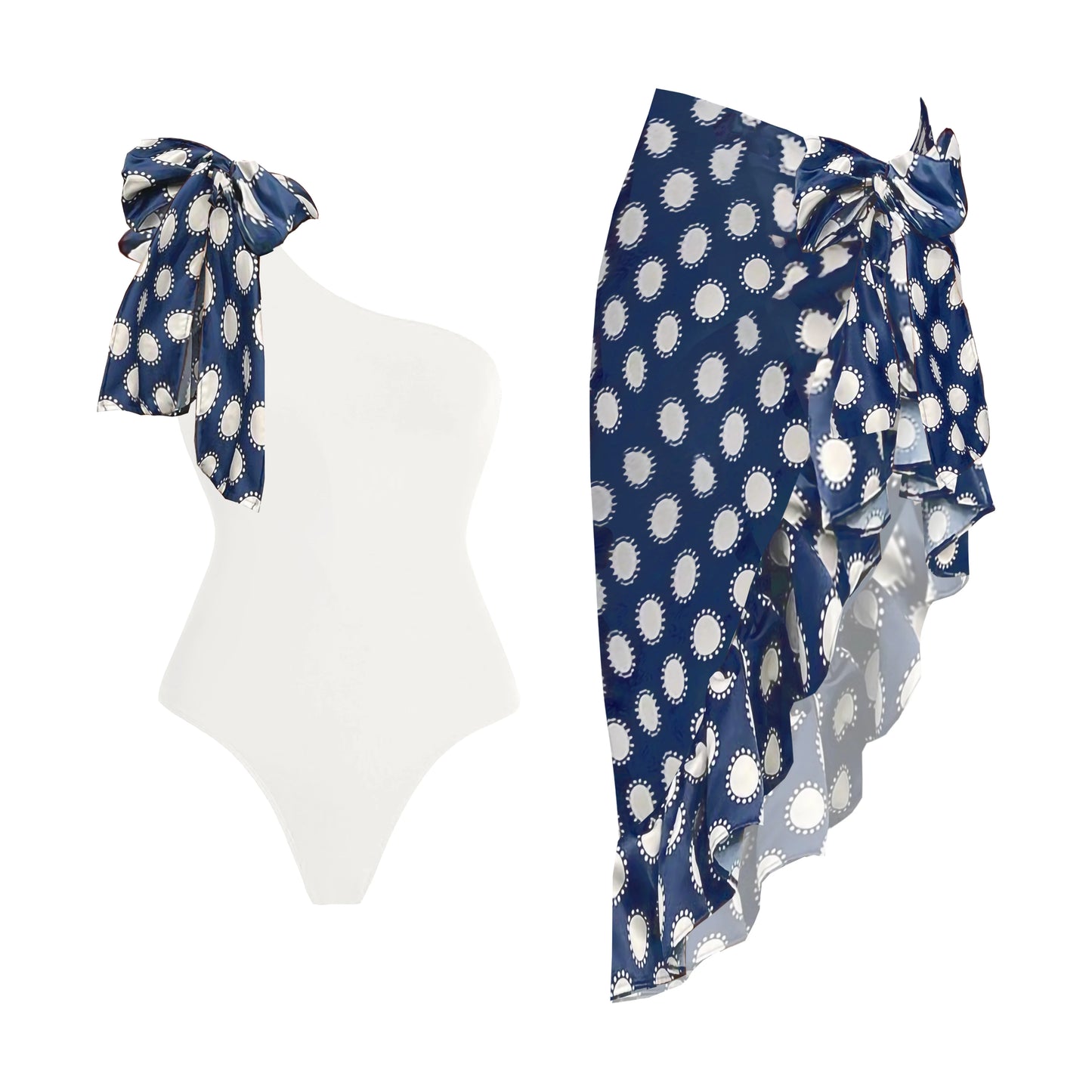 2025 Arrival Push Up Women Bikini Set Floral Printed Ruffle Bikinis Strappy Bandage Swimwear Brazilian Biquini Bathing Suit
