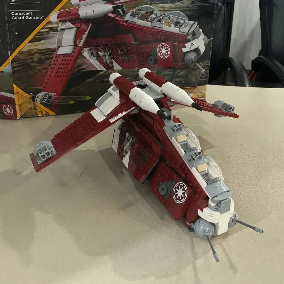 1083Pcs 75354 Model Creative Building Blocks Bricks Diy Assemble Toys for Birthday Christmas Gift