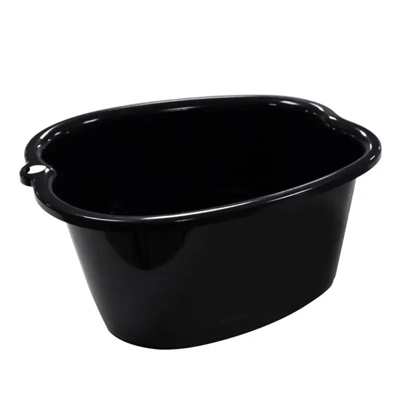 Plastic Large Foot Bath Spa Tub Basin Bucket for Soaking Feet Detox Pedicure Massage Portable 3 Colors G5AB