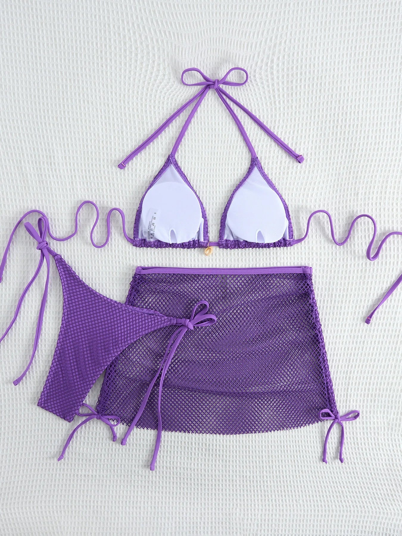 New Sexy Bikinis Female Swimsuits Women Three-Piece Swimwear Beach Swimming Wear Bathing Suits Brazilian Bikini Set Pool Bather