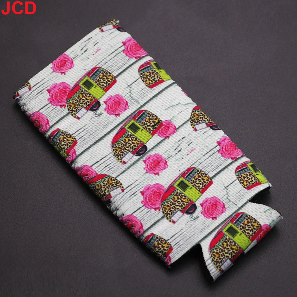Silicone World Portable Cola Beer Sleeve Water Bottle Cover 330ML Neoprene Insulation Cover Bag Camping Can Cup Soda Drink Cover