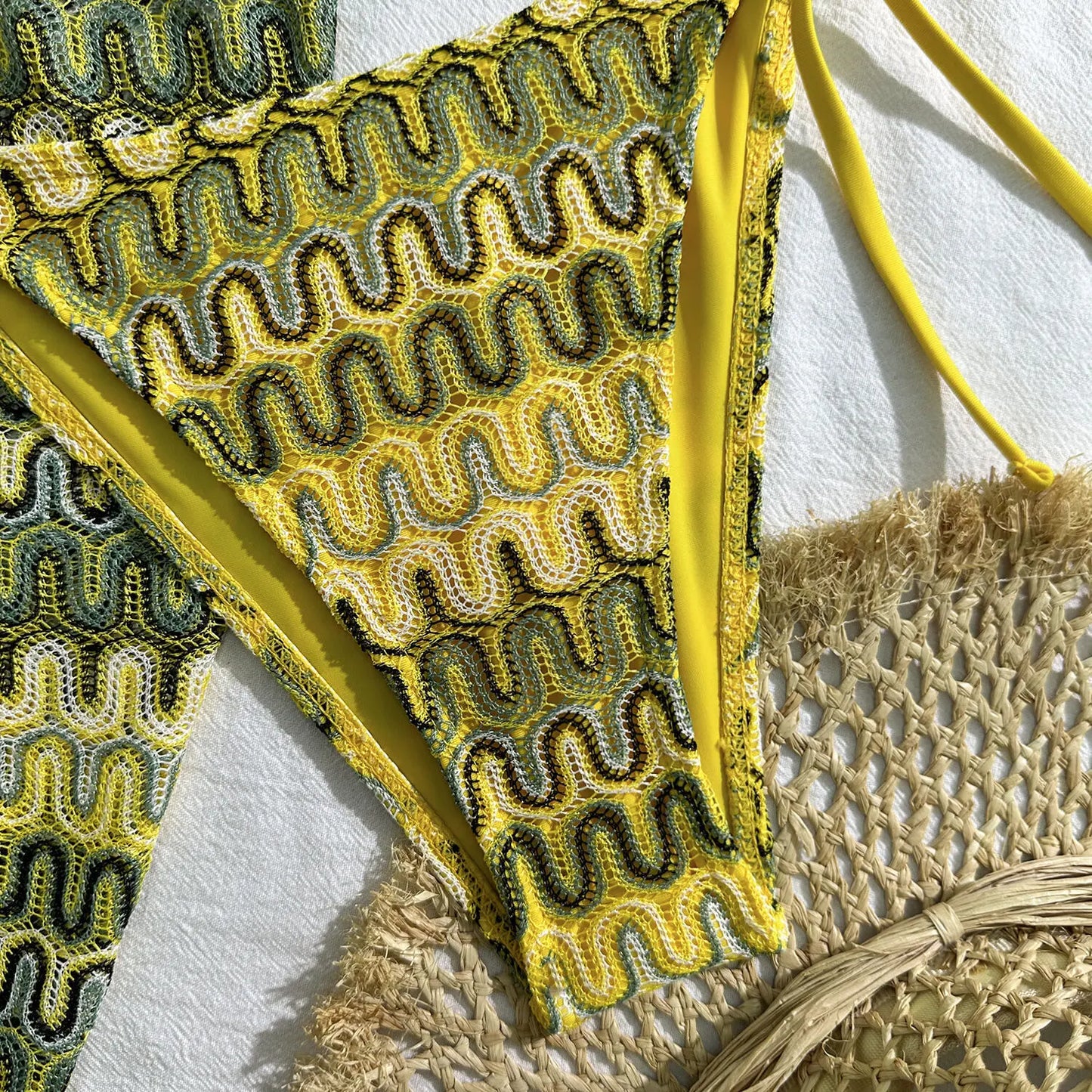 Summer Sexy Bikinis Female Swimsuits Women's Three-Piece Swimwear Beach Swim Wear Bathing Suits Brazilian Bikini Set Pool Bather