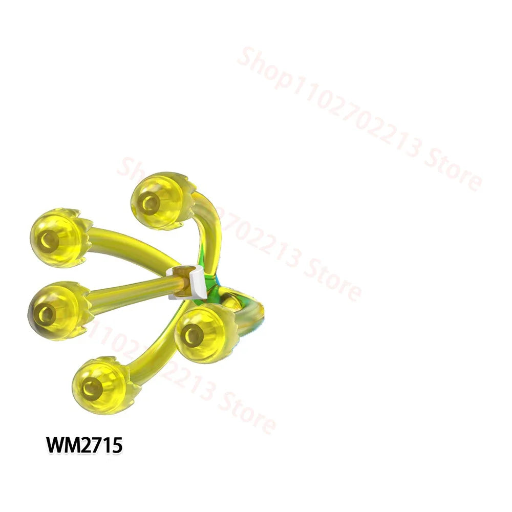 Anime Building Blocks Set WM6183 Educational Toys for Kids, Christmas Gift Bricks Collection Cool Model for Boys WM6220 WM6221