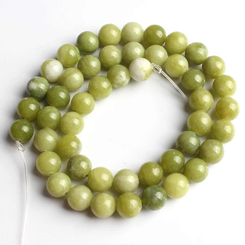 4/6/8/10mm High Qulity Tourmaline Beads Natural Stone Round Colorful Loose Beads for Jewelry Making Supplier Bracelets Accessory