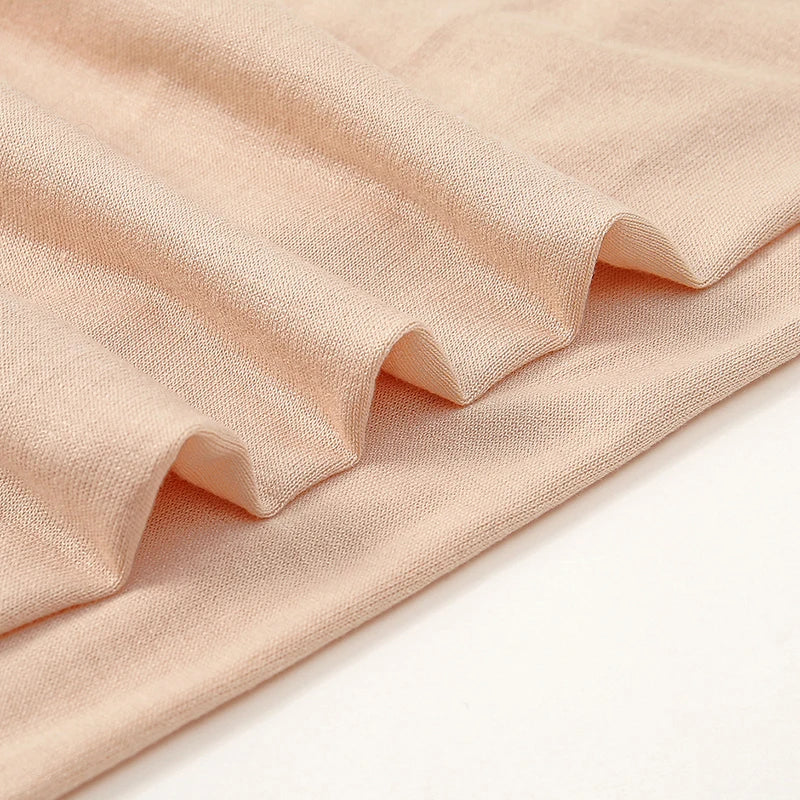 Jersey Arm Warmers Muslim Women Sliod Color Oversleeve Cotton Modal Cover Shoulder Arm Fake Collar Sun Protection Shoulder