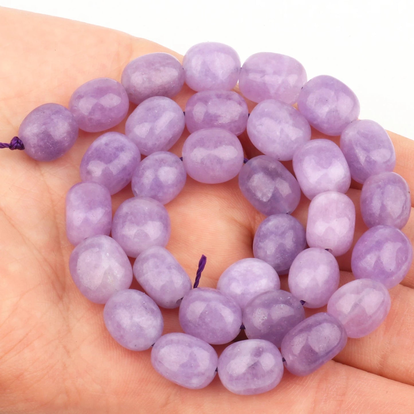9x11mm Oval Natural Stone Tourmaline Peridot Apatite Bead Smooth Loose Beads for Jewelry Making Supplier DIY Charm Bracelet 15''
